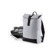 Reflective Roll-Top Backpack FullGadgets.com