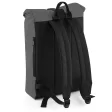 Reflective Roll-Top Backpack FullGadgets.com