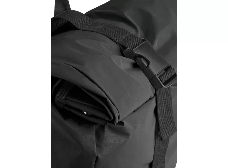 Reflective Roll-Top Backpack FullGadgets.com