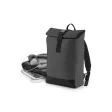 Reflective Roll-Top Backpack FullGadgets.com