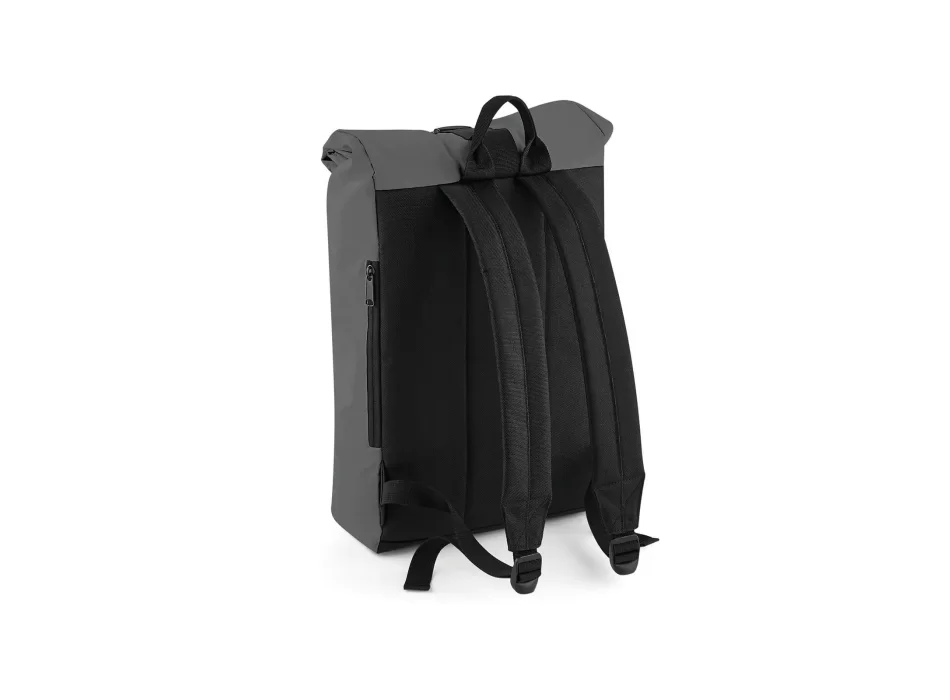 Reflective Roll-Top Backpack FullGadgets.com