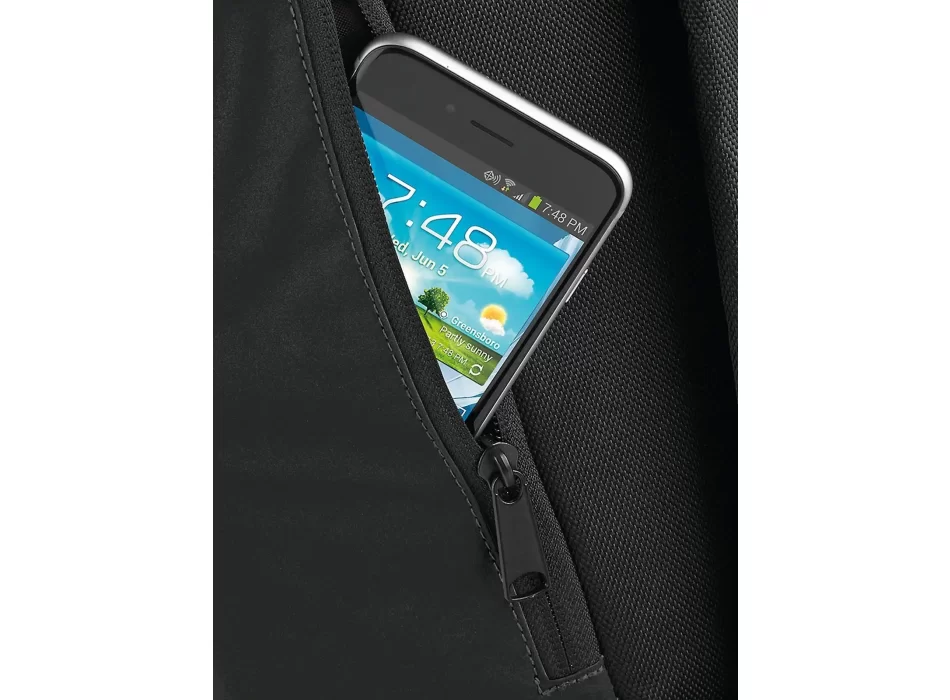 Reflective Roll-Top Backpack FullGadgets.com