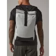 Reflective Roll-Top Backpack FullGadgets.com
