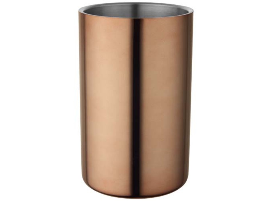 Refrigeratore per vino in acciaio inox a doppia parete Cielo FullGadgets.com