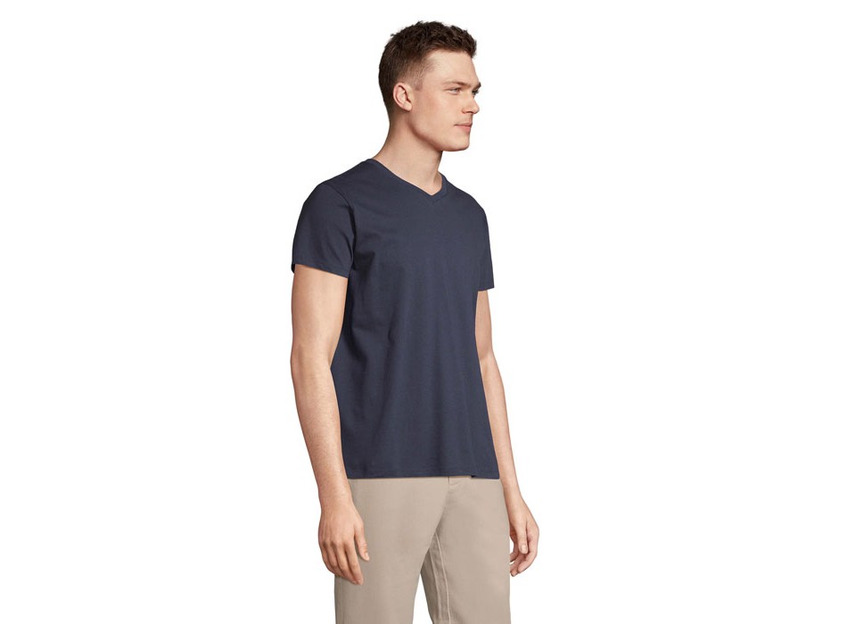 REGENT V - REGENT V  V-NECK T-SHIRT FullGadgets.com