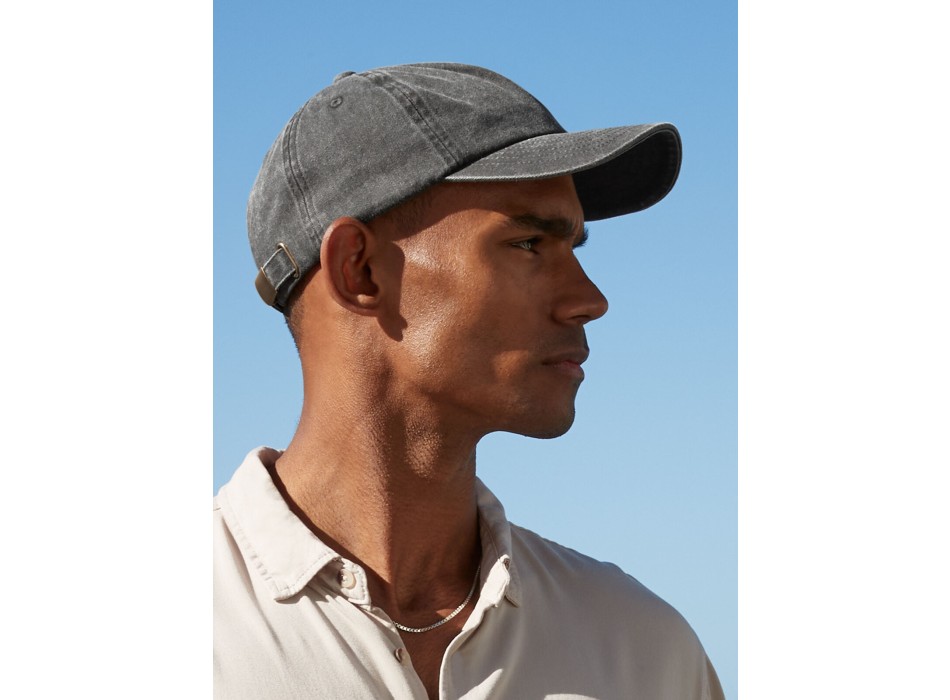 Relaxed 5 Panel Vintage Cap  FullGadgets.com