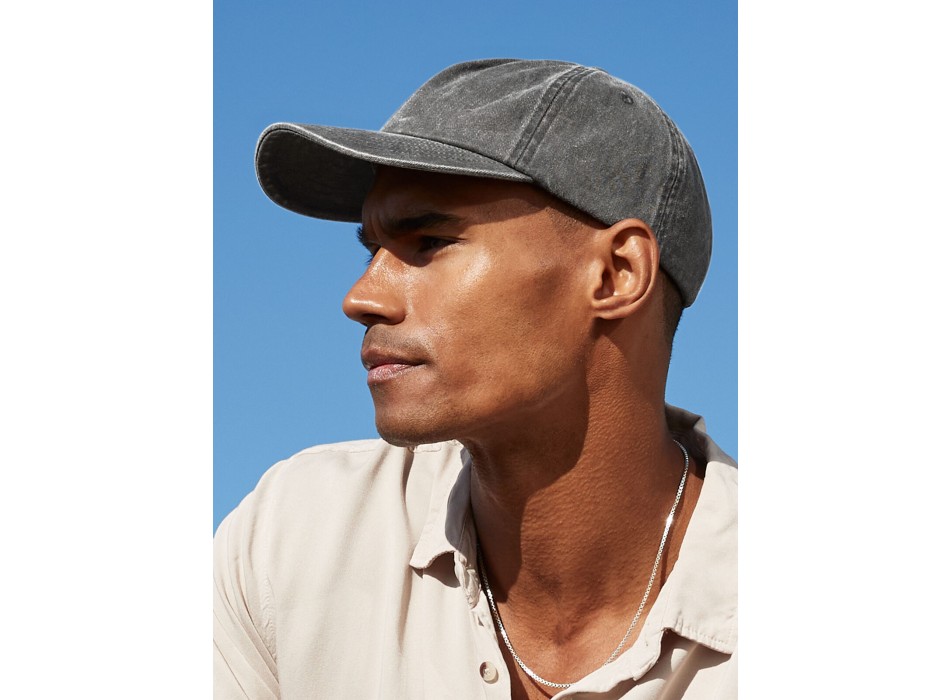Relaxed 5 Panel Vintage Cap  FullGadgets.com