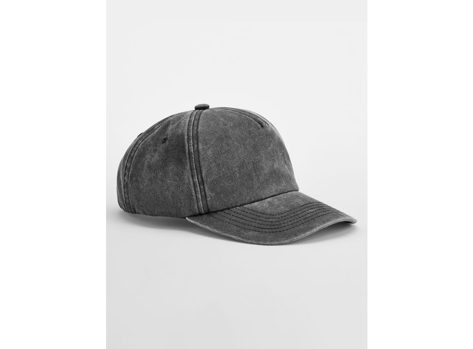 Relaxed 5 Panel Vintage Cap  FullGadgets.com