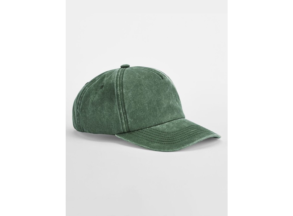 Relaxed 5 Panel Vintage Cap  FullGadgets.com