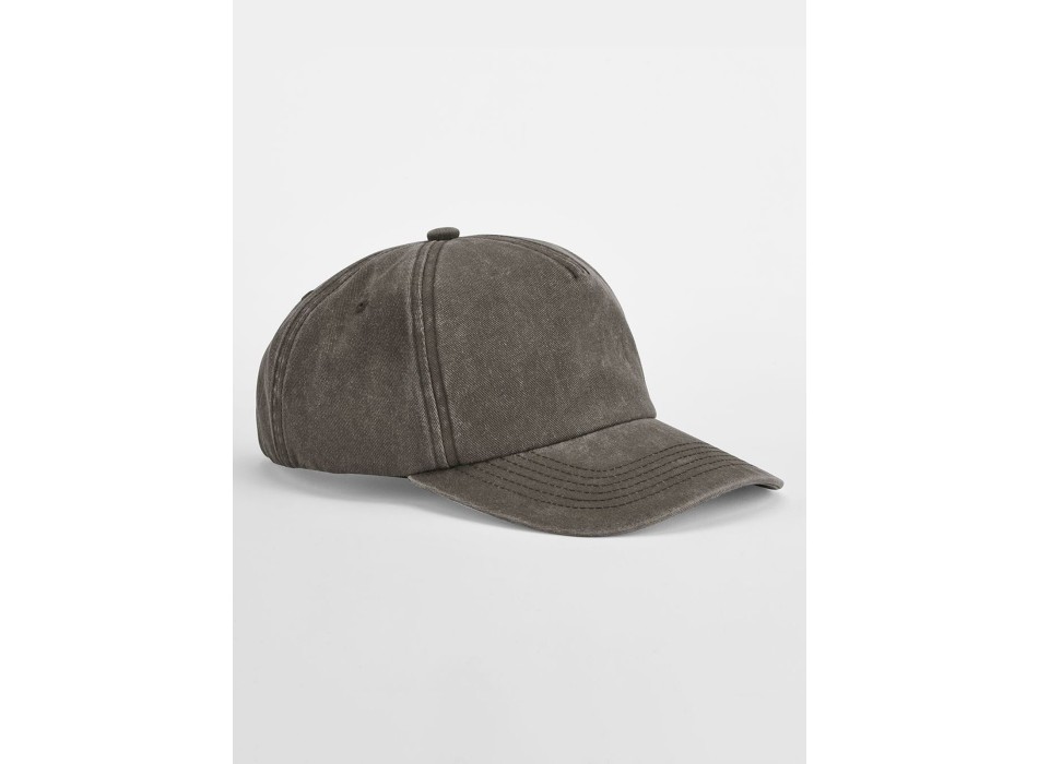Relaxed 5 Panel Vintage Cap  FullGadgets.com