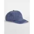 Relaxed 5 Panel Vintage Cap  FullGadgets.com