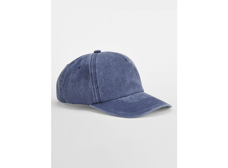 Relaxed 5 Panel Vintage Cap  FullGadgets.com