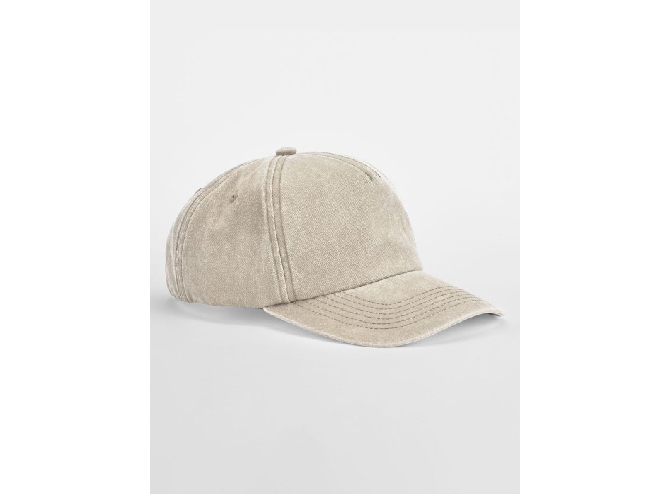 Relaxed 5 Panel Vintage Cap  FullGadgets.com