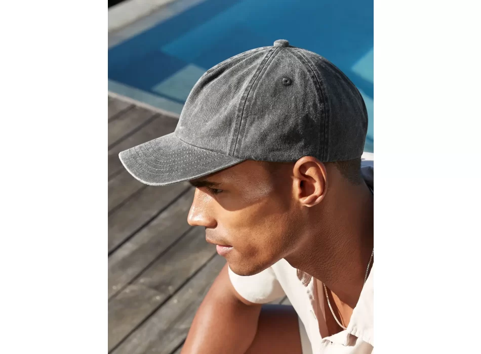 Relaxed 5 Panel Vintage Cap  FullGadgets.com