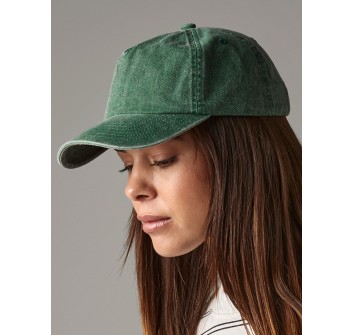 Relaxed 5 Panel Vintage Cap  FullGadgets.com