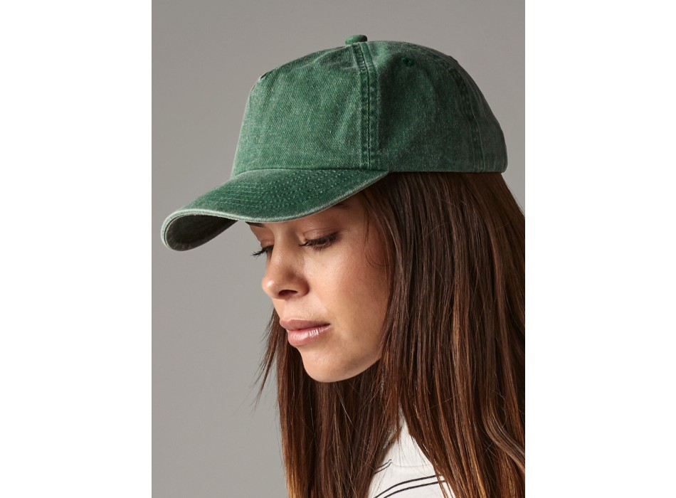 Relaxed 5 Panel Vintage Cap  FullGadgets.com