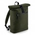 Zaino Rolltop Renew 100%R.Pol Personalizzabile