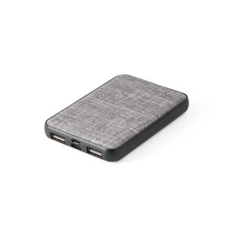 RENEWAL BATTERY. Banca di alimentazione 5'000 mAh in PET riciclato (100% rPET) FullGadgets.com
