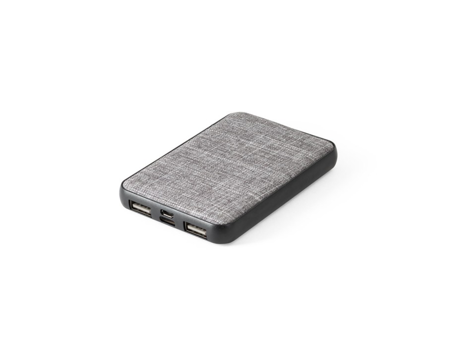 RENEWAL BATTERY. Banca di alimentazione 5'000 mAh in PET riciclato (100% rPET) FullGadgets.com
