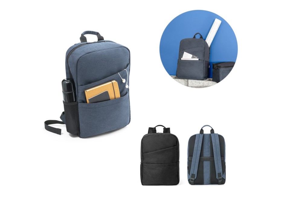 REPURPOSE BACKPACK. Zaino porta PC 15'6'' in 600D poliestere riciclato FullGadgets.com