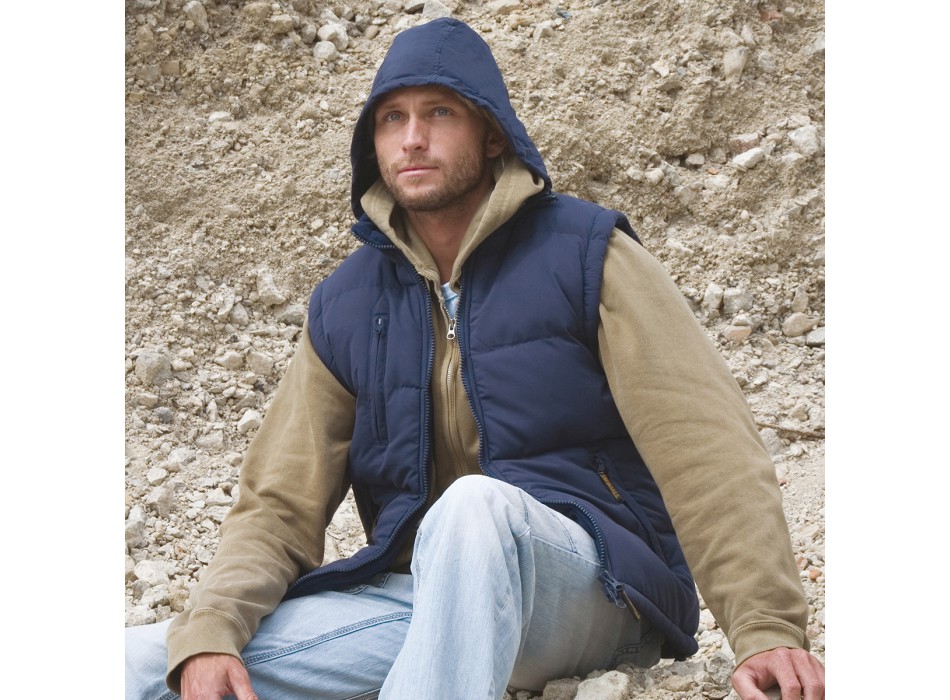 RES HOODED BODYWAR 100%C S/MAN FullGadgets.com