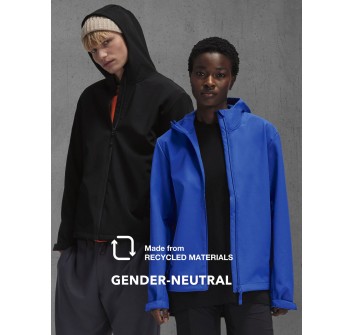 Reset 3Lr® Hooded Softshell FullGadgets.com