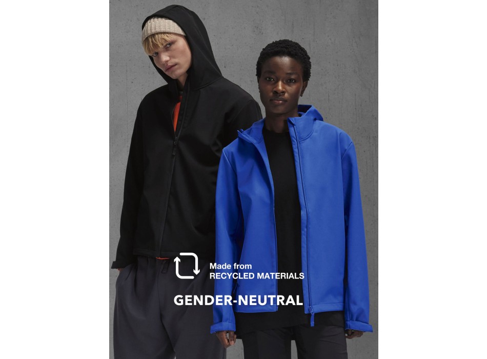 Reset 3Lr® Hooded Softshell FullGadgets.com