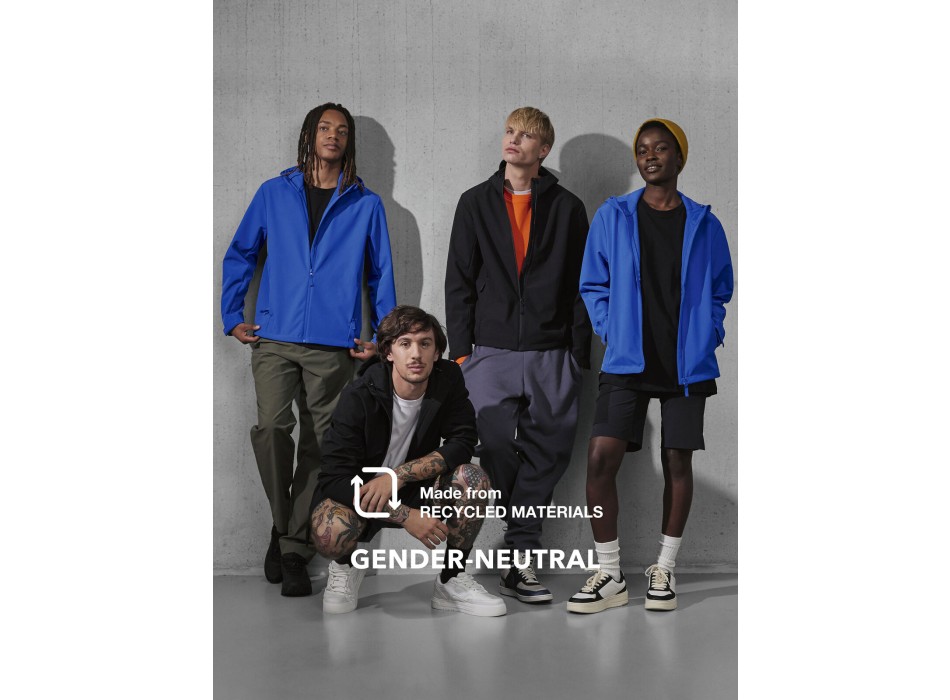 Reset 3Lr® Hooded Softshell FullGadgets.com