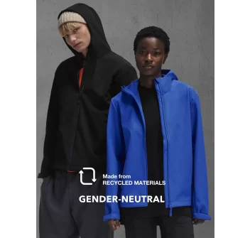 Reset 3Lr® Hooded Softshell FullGadgets.com