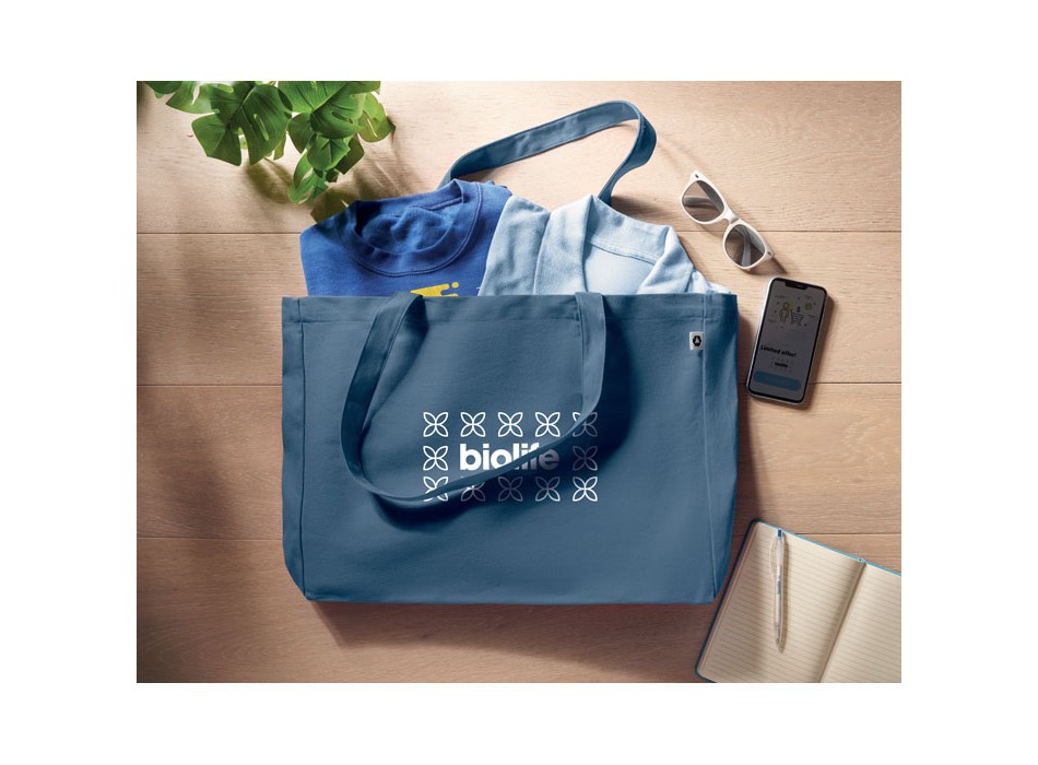 RESPECT COLOURED - Borsa in tela riciclata 280 gr/ FullGadgets.com