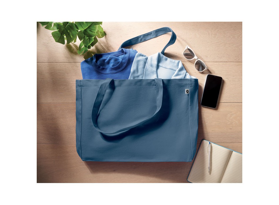 RESPECT COLOURED - Borsa in tela riciclata 280 gr/ FullGadgets.com