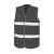 Gilet Hi-Viz 100% Personalizzabile P. |Result