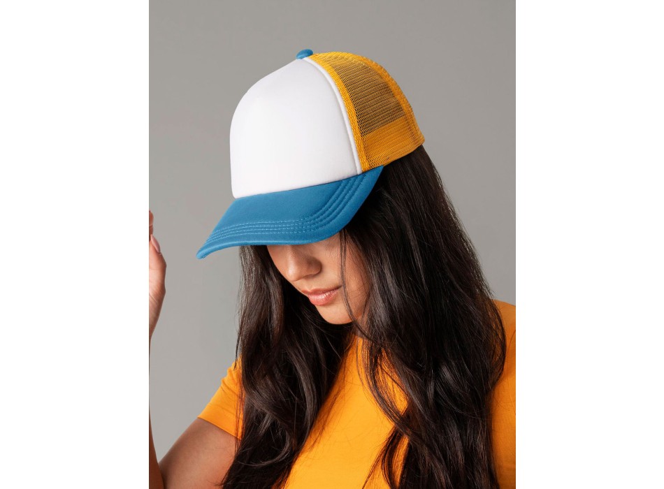 Retro 5 Panel Trucker FullGadgets.com