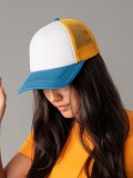 Retro 5 Panel Trucker