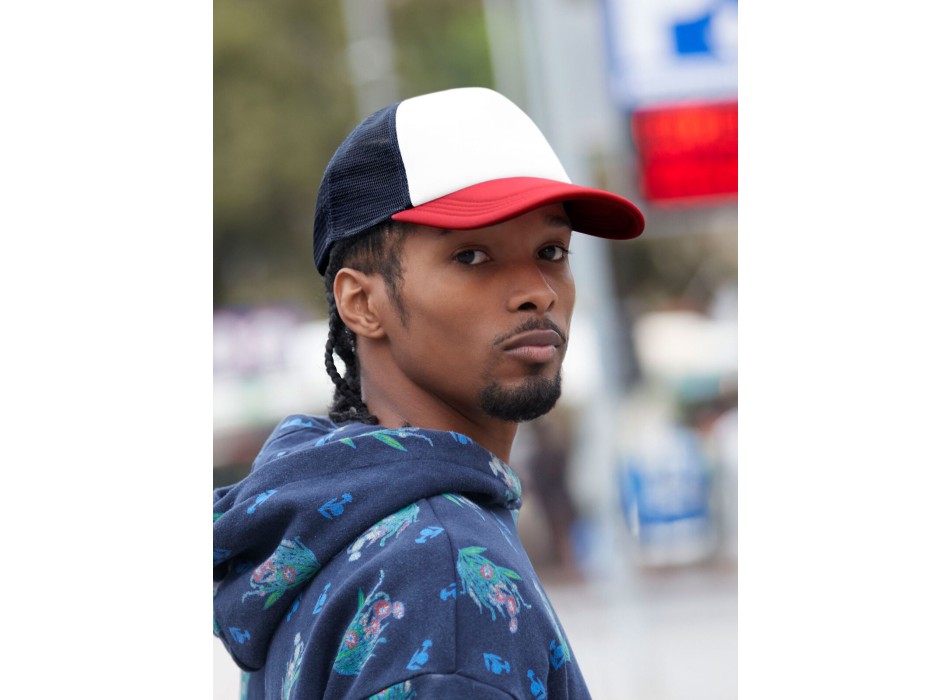 Retro 5 Panel Trucker FullGadgets.com