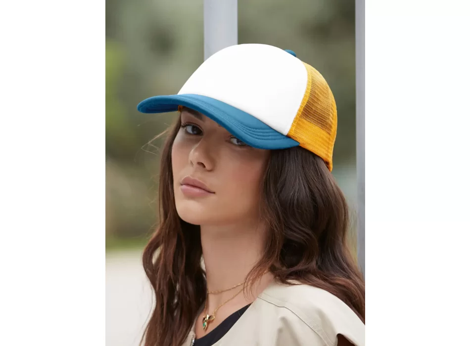 Retro 5 Panel Trucker FullGadgets.com
