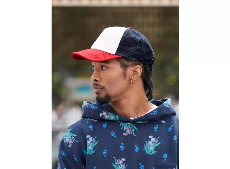 Retro 5 Panel Trucker FullGadgets.com