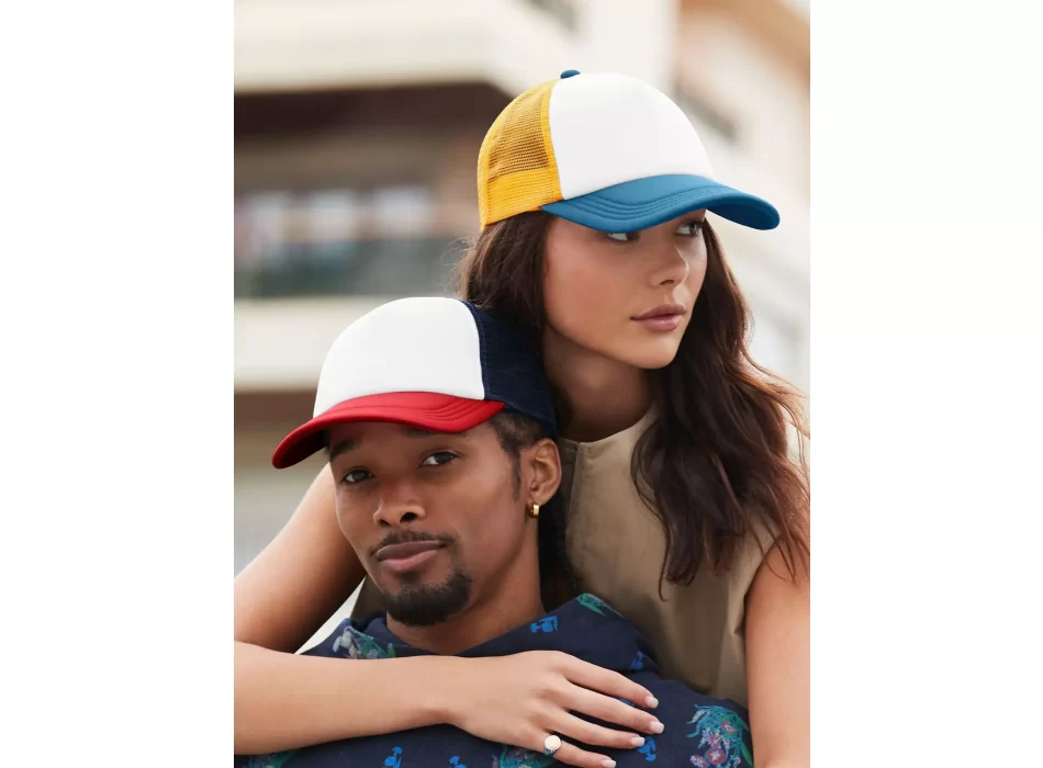 Retro 5 Panel Trucker FullGadgets.com