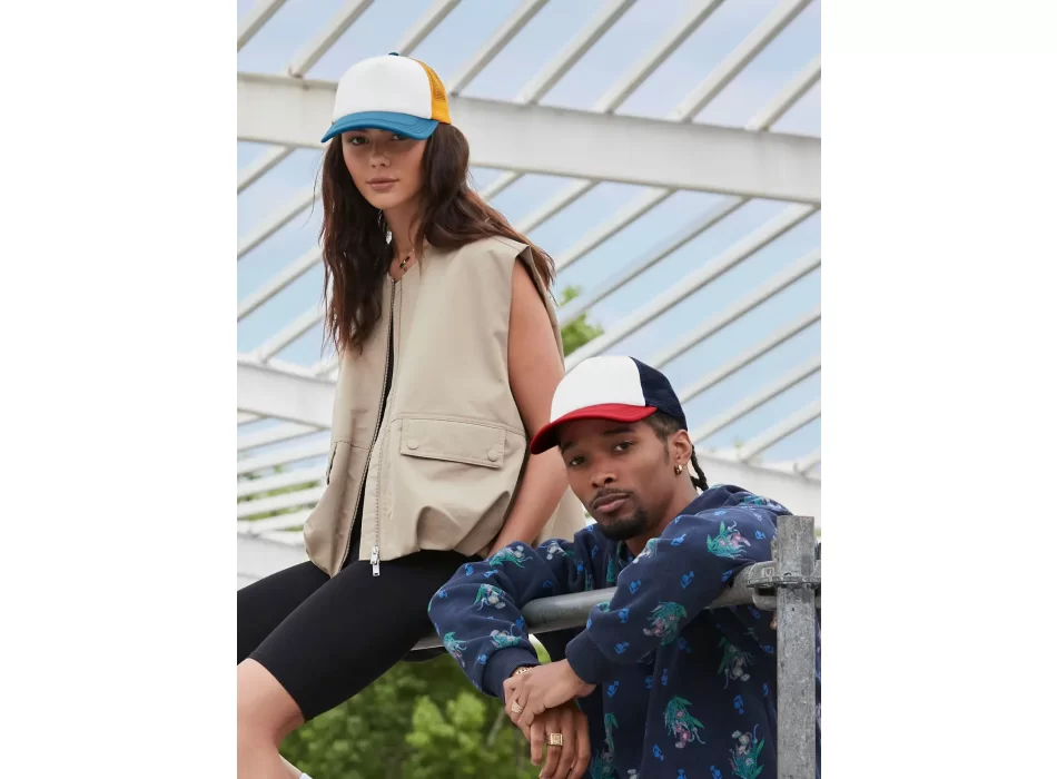 Retro 5 Panel Trucker FullGadgets.com