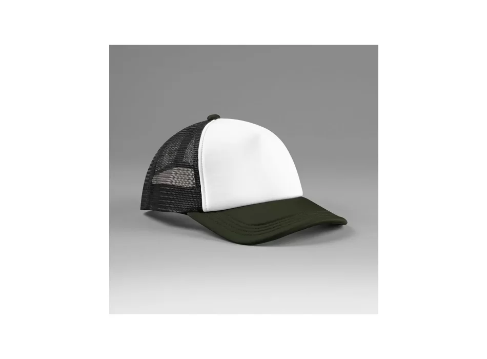 Retro 5 Panel Trucker FullGadgets.com