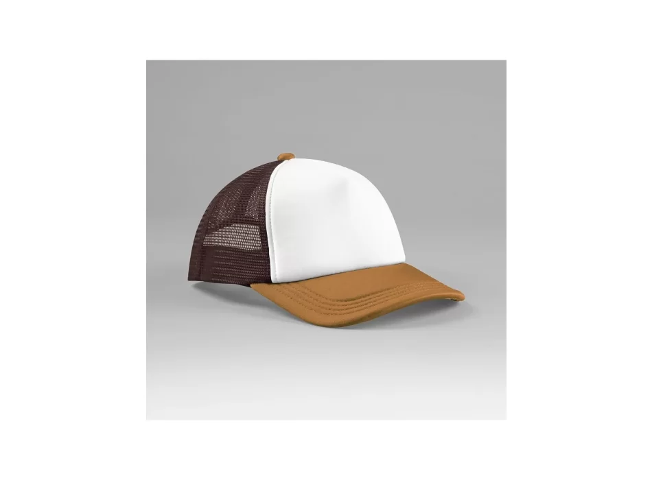 Retro 5 Panel Trucker FullGadgets.com
