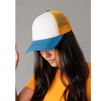 Retro 5 Panel Trucker FullGadgets.com