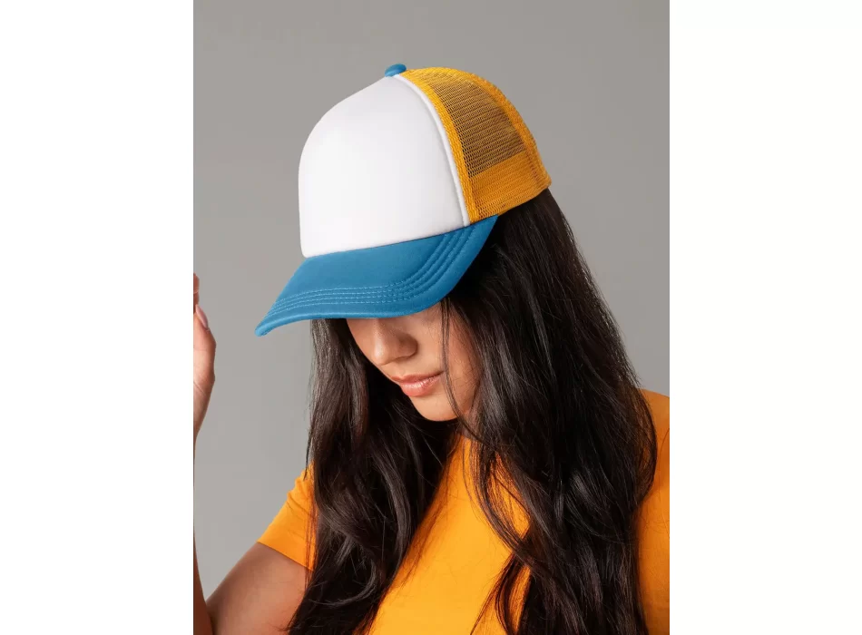 Retro 5 Panel Trucker FullGadgets.com