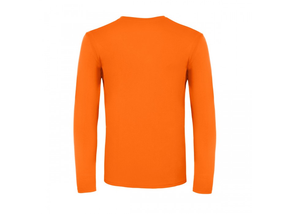 retro maglietta arancione maniche lunghe FullGadgets.com