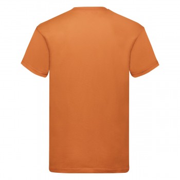 retro maglietta arancione