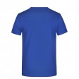 retro maglietta dark blu royal maniche corte  FullGadgets.com