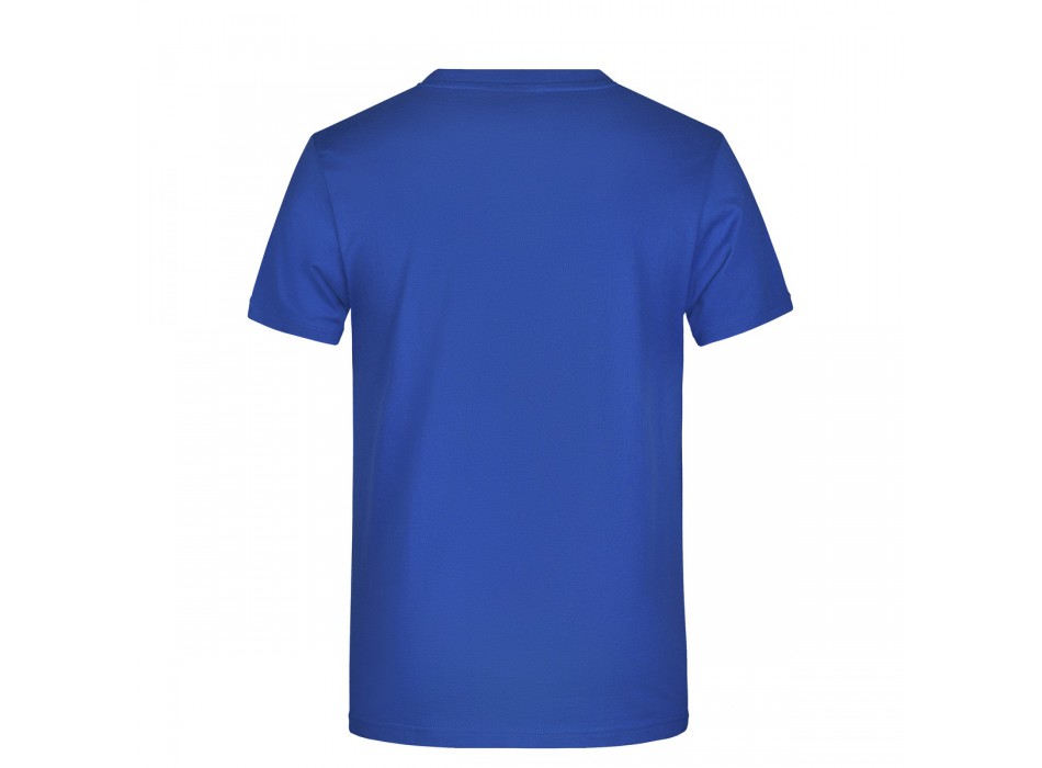 retro maglietta dark blu royal maniche corte  FullGadgets.com