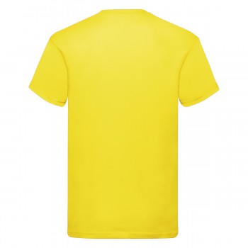 retro maglietta gialla