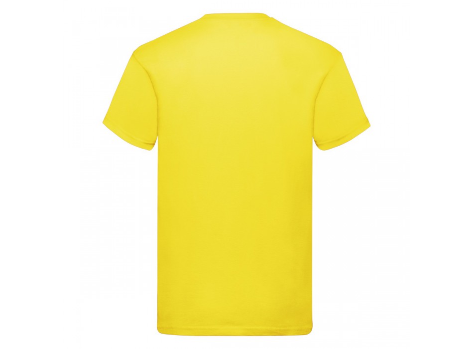 retro maglietta gialla