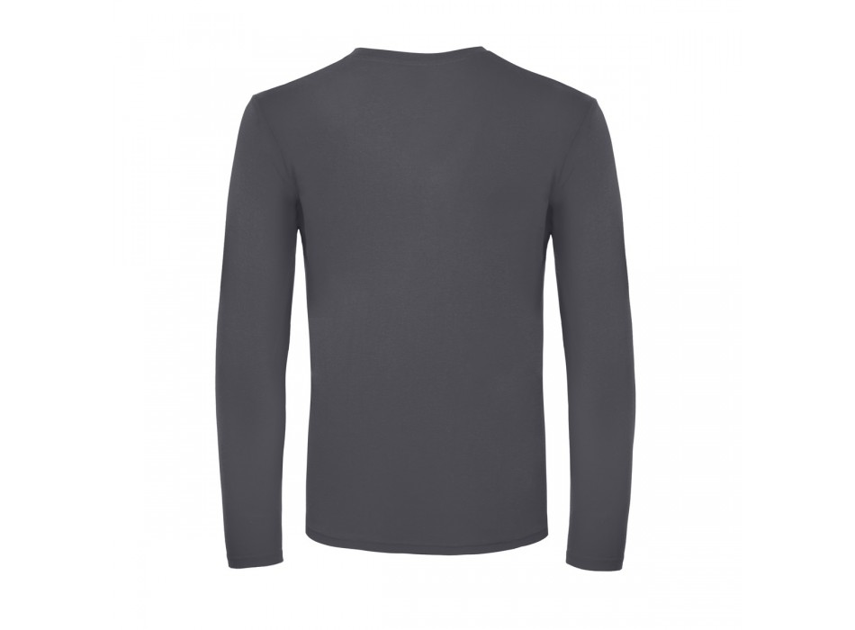 retro maglietta grigio scuro maniche lunghe FullGadgets.com